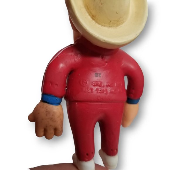 Vintage PVC Figure Shining Time Station TEX Bend-Ems Just Toys Bendable Bendy - Picture 7 of 9
